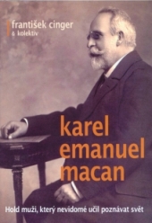 Portrt K. E. Macana z oblky publikace Frantika Cingera