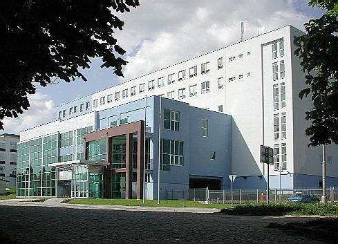 fotografie budovy Technického muzea v Brně