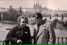 Václav s prof. Ilonou Štěpánovou-Kurzovou