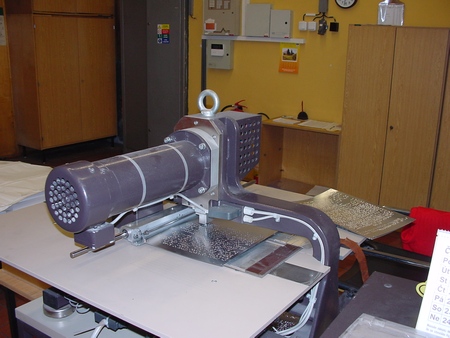 Tiskařský stroj Puma