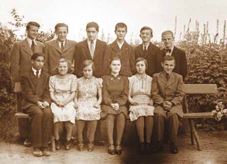 Poslední rok ve škole – 1941