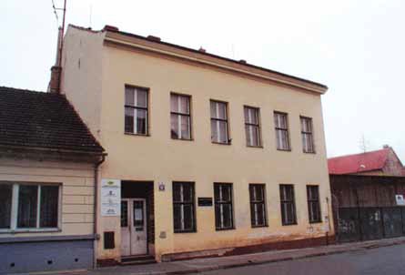 Budova Slepeckého muzea v Brně na Chaloupkově ulici