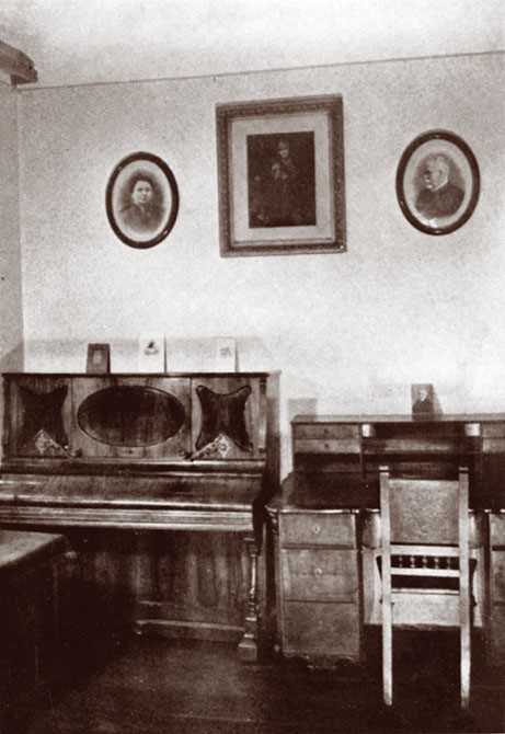 Reinstalace pracovny Karla Emanuela Macana formou slepeckého muzea, Slepecké muzeum v Praze na Krakovské ulici č. 21; založeno v roce 1947, rozebráno v roce 1949